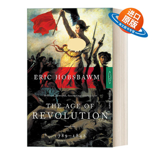 英文原版 The Age Of Revolution 革命的年代 1789-1848 年代四部曲1 霍布斯鲍姆 英文版 进口英语原版书籍