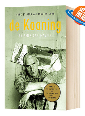 德库宁 美国大师 英文原版 人物传记 de Kooning An American Master 英文版 进口原版英语书籍