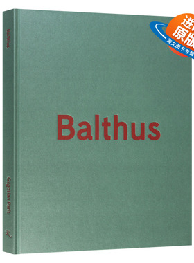 英文原版 精装 Balthus 巴尔蒂斯画册 高古轩画廊 2015年在巴黎举行的巴尔蒂斯展览 精装 英文版 进口英语原版书籍