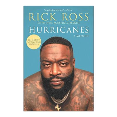 英文原版 Hurricanes 里克·罗斯回忆录 英文版 进口英语原版书籍