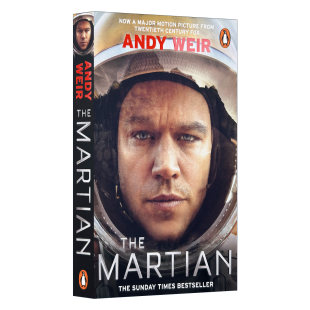 火星救援 Martian 影视封面版 英文版 书籍 英文原版 进口英语原版 The