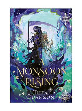 英文原版 A Monsoon Rising 飓风之战2 季风乍起 Thea Guanzon 周日泰晤士报畅销奇幻浪漫小说 英文版 进口英语原版书籍
