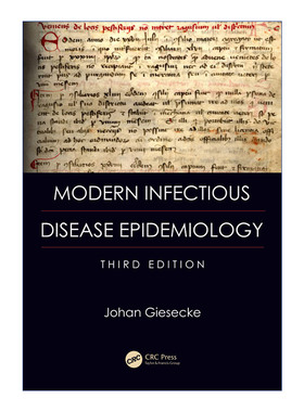 英文原版 Modern Infectious Disease Epidemiology 现代传染病流行病学 第3版 英文版 进口英语原版书籍