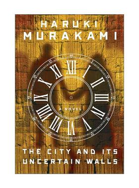 英文原版 The City and Its Uncertain Walls 小城与不确定性的墙 村上春树 精装 英文版 进口英语原版书籍