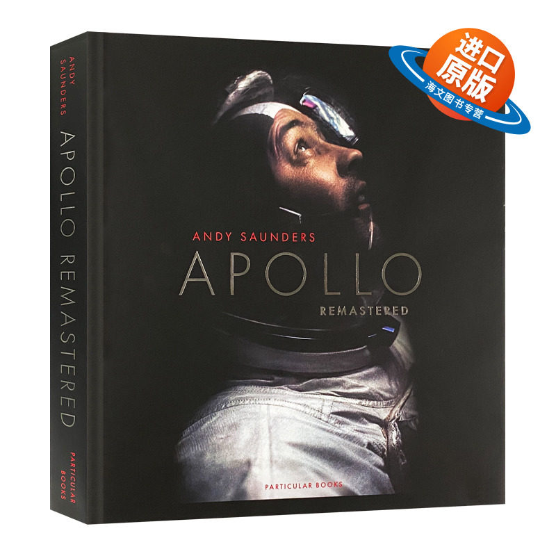 英文原版 Apollo Remastered 阿波罗号相片修复版 登月宝贵影像 精装画册 英文版 进口英语原版书籍