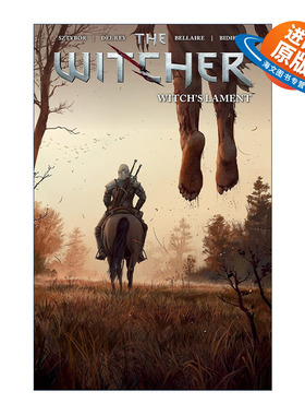 英文原版 The Witcher Volume 6 Witch's Lament 巫师6 女巫的挽歌 Dark Horse黑马漫画 Bartosz Sztybor 英文版 进口英语原版书籍