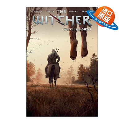 英文原版 The Witcher Volume 6 Witch's Lament 巫师6 女巫的挽歌 Dark Horse黑马漫画 Bartosz Sztybor 英文版 进口英语原版书籍