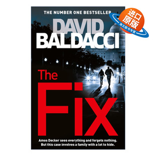 Decker 小说 惊悚悬疑小说 英文原版 Series 进口英语原版 Fix 英文版 The 书籍 修复 Amos