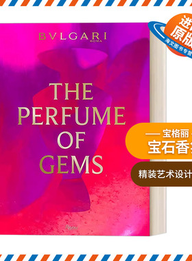 英文原版 Bulgari The Perfume of Gems 宝格丽 宝石香氛 精装艺术设计 珠宝 Simone Marchetti 英文版 进口英语原版书籍