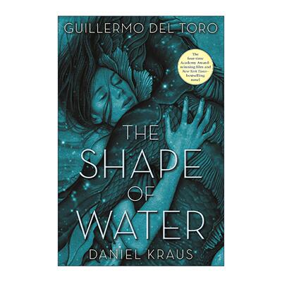 英文原版 The Shape of Water 水形物语 吉尔莫德尔托罗Guillermo del Toro 英文版 进口英语原版书籍