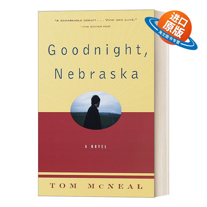英文原版小说 Goodnight Nebraska Vintage Contemporaries 晚安 内布拉斯加 Tom Mcneal 英文版 进口英语原版书籍