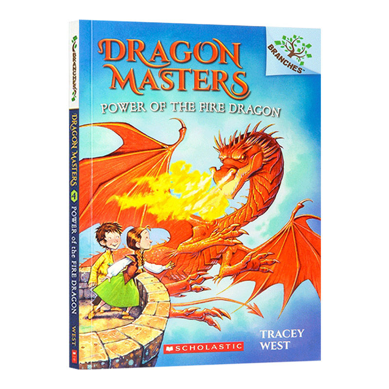 dragon masters 4 驯龙大师 4 scholastic branches 学乐大树系列