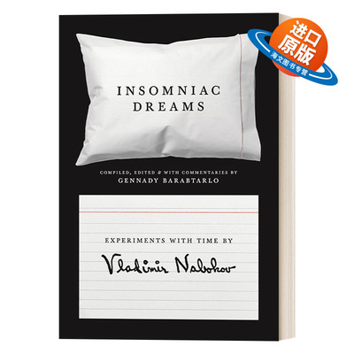 英文原版 Insomniac Dreams 失眠的梦 纳博科夫的时间实验 传记 英文版 进口英语原版书籍