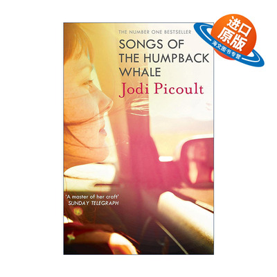 英文原版 Songs of the Humpback Whale 鲸鱼之歌 朱迪·皮考特 Jodi Picoult 英文版 进口英语原版书籍