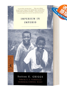 英文原版 Imperium in Imperio 国中之国 兰登书屋现代图书馆经典系列 Modern Library Classics 英文版 进口英语原版书籍