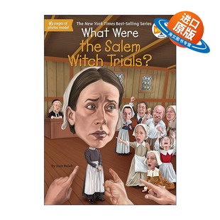 英文版 书籍 The Tria Was? Witch Were Salem 进口英语原版 英文原版 什么是塞勒姆女巫审判 What