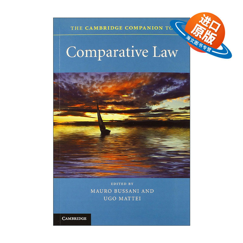 英文原版 The Cambridge Companion to Comparative Law 剑桥比较法指南 剑桥法律指南系列 英文版 进口英语原版书籍