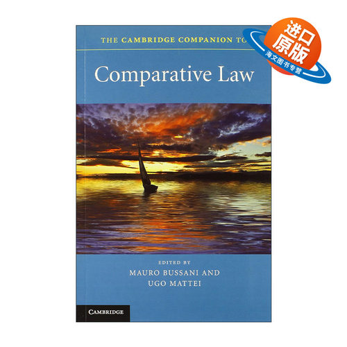 英文原版 The Cambridge Companion to Comparative Law 剑桥比较法指南 剑桥法律指南系列 英文版 进口英语原版书籍