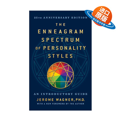英文原版 The Enneagram Spectrum of Personality Styles 2E 九型人格 第二版 心理学教授Jerome Wagner英文版 进口英语原版书籍