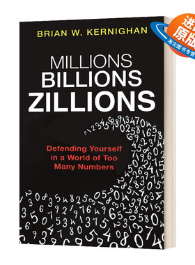 英文原版 Millions Billions Zillions 数百万 数十亿 无数 英文版 进口英语原版书籍