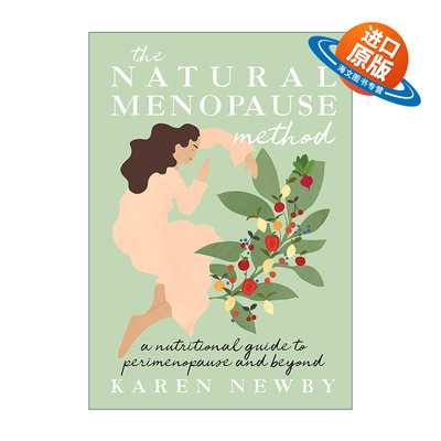 英文原版 The Natural Menopause Method 自然更年期方案 女性更年期健康自助指南 精装 英文版 进口英语原版书籍