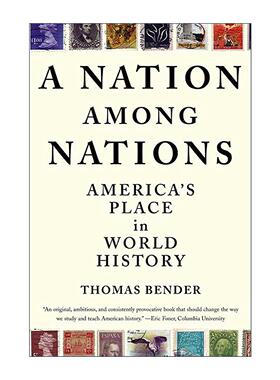 英文原版 A Nation Among Nations 万国一邦 美国在世界历史上的地位 英文版 进口英语原版书籍