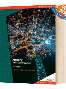 英文原版 Auditing A Risk-Based Approach 11th Edition 审计 风险导向法 英文版 进口原版图书正版书