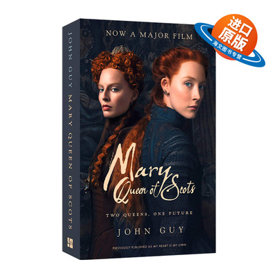 英文原版 Mary Queen Of Scots 苏格兰玛丽女王 传记电影原著小说 西尔莎·罗南 玛格特·罗比 英文版 进口英语原版书籍