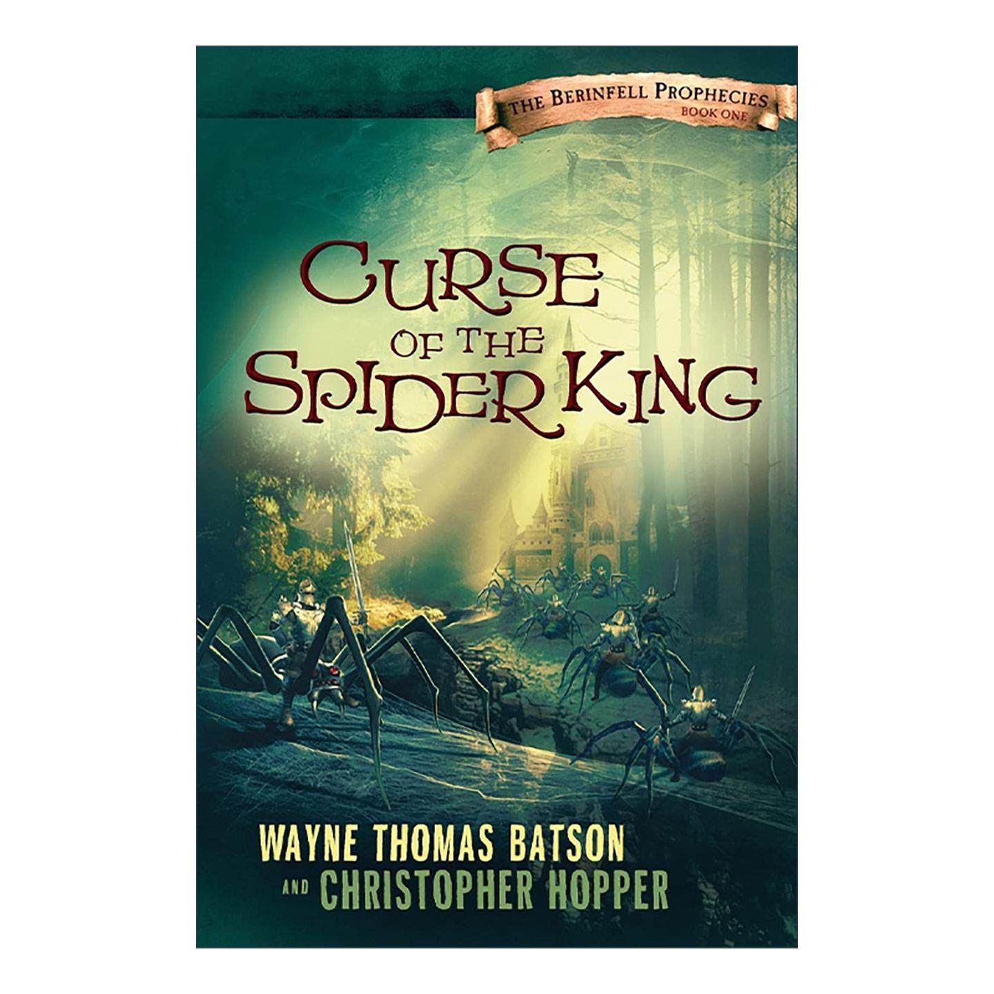 英文原版 Curse of the Spider King 蜘蛛王的诅咒 贝费尔预言系列 英文版 进口英语原版书籍