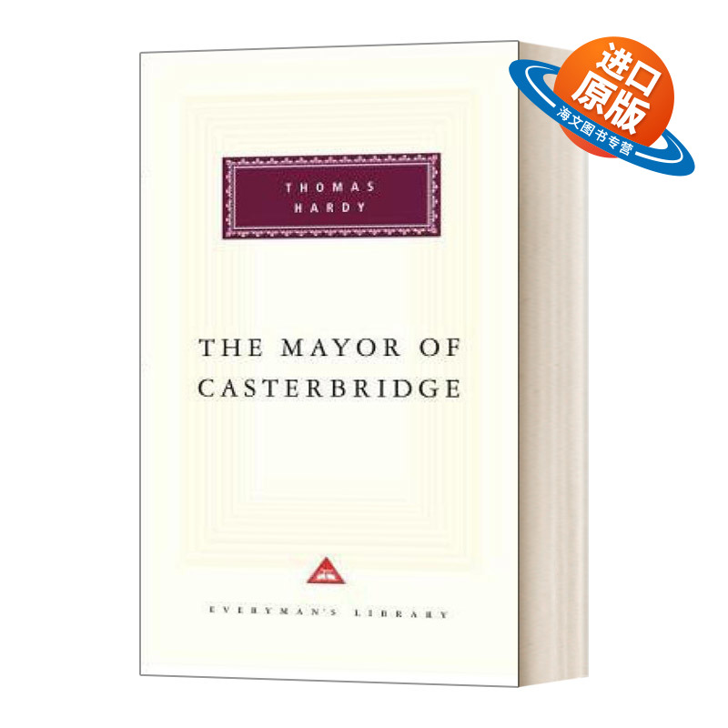 英文原版 精装小说 The Mayor of Casterbridge 卡斯特桥市长 人人图书馆精装收藏版 英文版 进口英语原版书籍