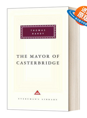 英文原版 精装小说 The Mayor of Casterbridge 卡斯特桥市长 人人图书馆精装收藏版 英文版 进口英语原版书籍