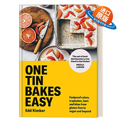 英文原版 One Tin Bakes Easy 简易制作一罐烤饼 精装 英文版 进口英语原版书籍