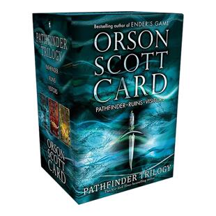 英文原版 Pathfinder Trilogy 搜影者三部曲盒装 奥森·斯科特·卡德 安德的游戏同作者 英文版 进口英语原版书籍