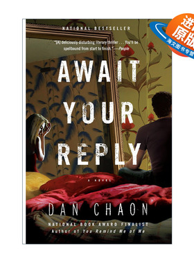 英文原版 Await Your Reply 等你回复 侦探推理小说 Dan Chaon 英文版 进口英语原版书籍