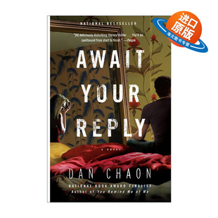 Dan 书籍 Your 进口英语原版 英文版 Chaon 侦探推理小说 等你回复 Reply Await 英文原版