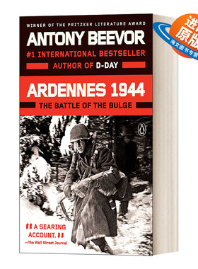英文原版 Ardennes 1944 The Battle of the Bulge 阿登战役 Antony Beevor安东尼·比弗 英文版 进口英语原版书籍