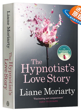 不眠之爱英文原版 The Hypnotist's Love Story 斯蒂芬金推荐 大小谎言作者 Liane Moriarty 英文版爱情小说书 进口纽约时报畅销书