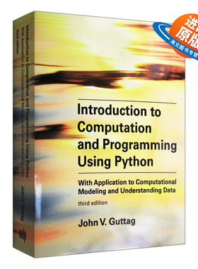 英文原版 Introduction to Computation and Programming Using Python 介绍Python的计算和编程 第3版 英文版
