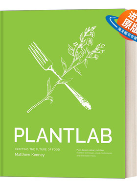 英文原版 Plantlab 植物实验室  Matthew Kenney  Regan Arts 英文版 进口英语原版书籍