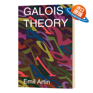 英文版 Artin Galois Emil 英语书籍 进口原版 Delivered Lectures Theory 英文原版 伽罗瓦理论