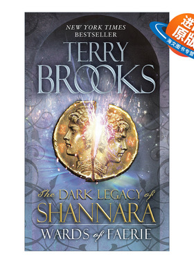 英文原版 Wards of Faerie The Dark Legacy of Shannara 01 沙娜拉的黑暗遗产系列1 仙灵守护 科幻冒险小说 英文版 进口英语书籍