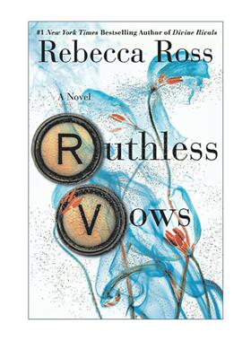 英文原版 Ruthless Vows 残酷誓约 魔法信件2 丽贝卡·罗斯战时奇幻爱情小说 英文版 进口英语原版书籍