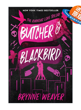 英文原版 Butcher and Blackbird The Ruinous Love Trilogy 屠夫和黑鸟 毁灭性爱情三部曲1 英文版 进口英语原版书籍