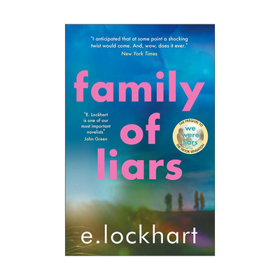 英文原版 Family of Liars 骗子家族 We Were Liars 说谎的人前传 E. Lockhart 英文版 进口英语原版书籍