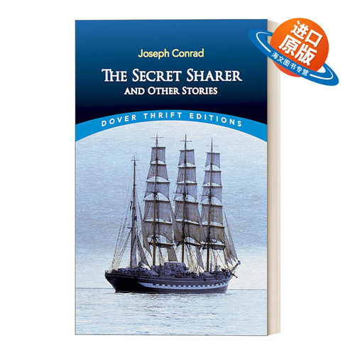 英文原版 The Secret Sharer and Other Stories 水仙号上的黑水手 康拉德小说集 Dover Thrift Editions 英文版 进口英语原版书籍