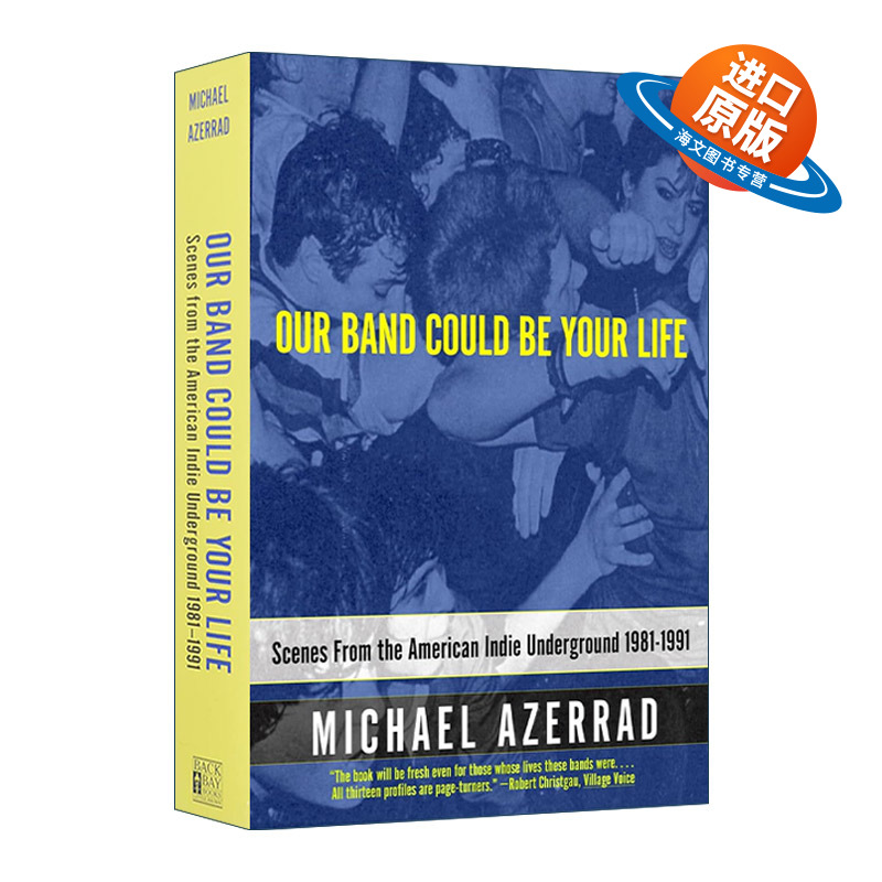 英文原版 Our Band Could Be Your Life 我们的乐队也可以成为你的生活 英文版 进口英语原版书籍