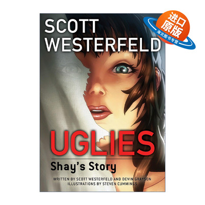 英文原版 Uglies: Shay's Story 丑八怪 谢伊的故事 青少年奇幻漫画小说 Scott Westerfeld 英文版 进口英语原版书籍