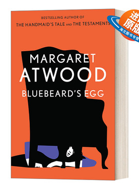 英文原版 Bluebeard's Egg 蓝胡子的蛋 Margaret Atwood玛格丽特·阿特伍德 英文版 进口英语原版书籍