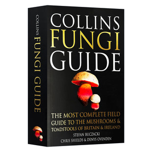 Buczacki 书籍 Fungi 进口英语原版 英文版 彩色插图 Stefan 柯林斯菌类图鉴 Guide Collins 英文原版