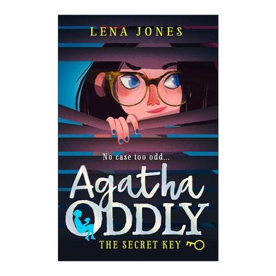 英文原版 The Secret Key 阿加莎探案系列 神秘钥匙 儿童侦探小说 英文版 进口英语原版书籍